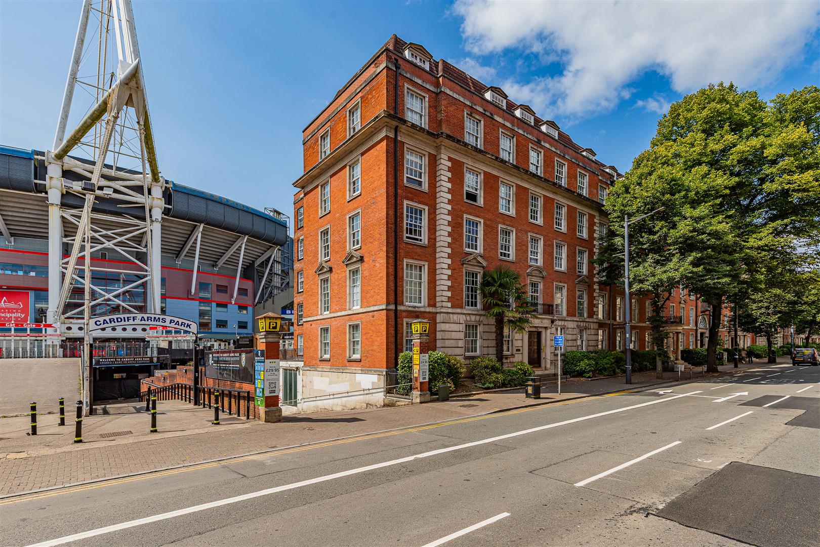 Westgate Street, City Centre, Cardiff